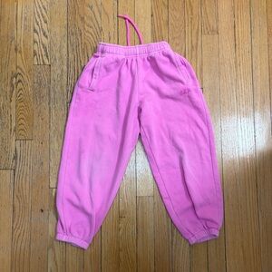 GAP Kids Bright Pink Joggers